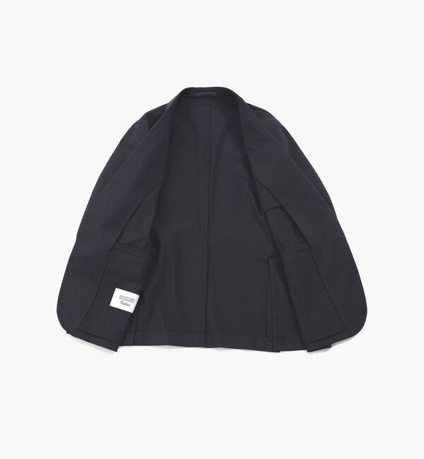 MACKINTOSH PHILOSOPHY「トロッター ジャケット#001（ナンバーワン）フラットギャバジン」|テーラードジャケット|