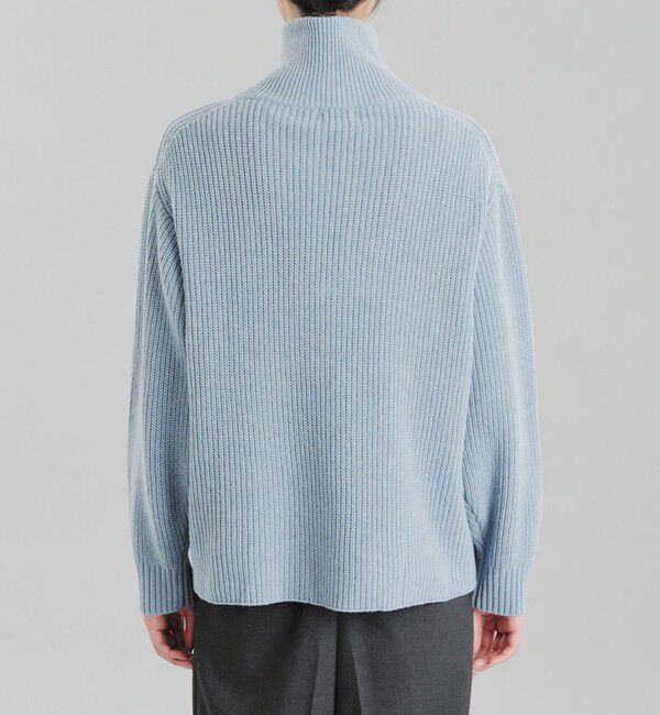 MACKINTOSH PHILOSOPHY「GREY LABEL ハーフジップローゲージニット」|ニット・セーター|