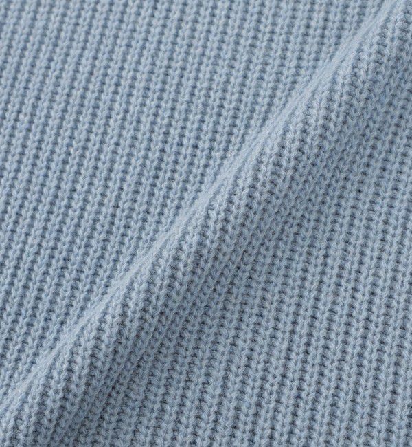 MACKINTOSH PHILOSOPHY「GREY LABEL ハーフジップローゲージニット」|ニット・セーター|