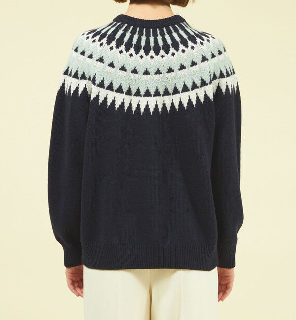 MACKINTOSH PHILOSOPHY「ノルディックニットプルオーバー」|ニット・セーター|