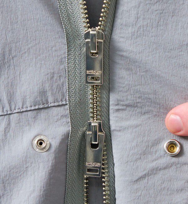 MACKINTOSH PHILOSOPHY「軽量ナイロンストレッチ スタンドブルゾン」|ブルゾン・スタジャン|