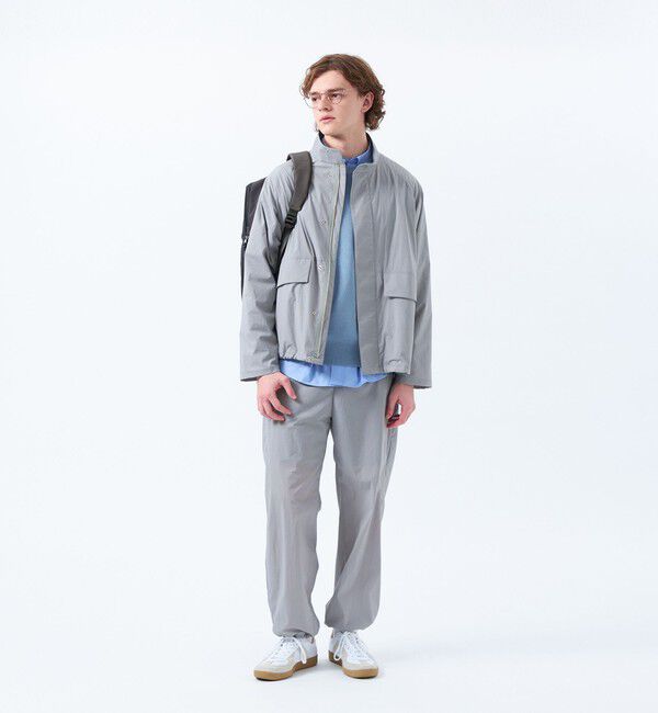 MACKINTOSH PHILOSOPHY「軽量ナイロンストレッチ スタンドブルゾン」|ブルゾン・スタジャン|