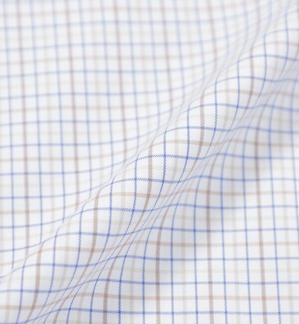 MACKINTOSH PHILOSOPHY「ラウンドカラーベーシックシャツ」|シャツ・ブラウス|