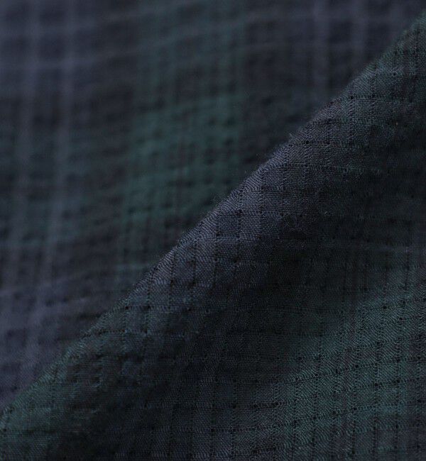 MACKINTOSH PHILOSOPHY「サッカーチェックスキッパーブラウス」|シャツ・ブラウス|