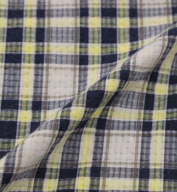 MACKINTOSH PHILOSOPHY「サッカーチェックスキッパーブラウス」|シャツ・ブラウス|