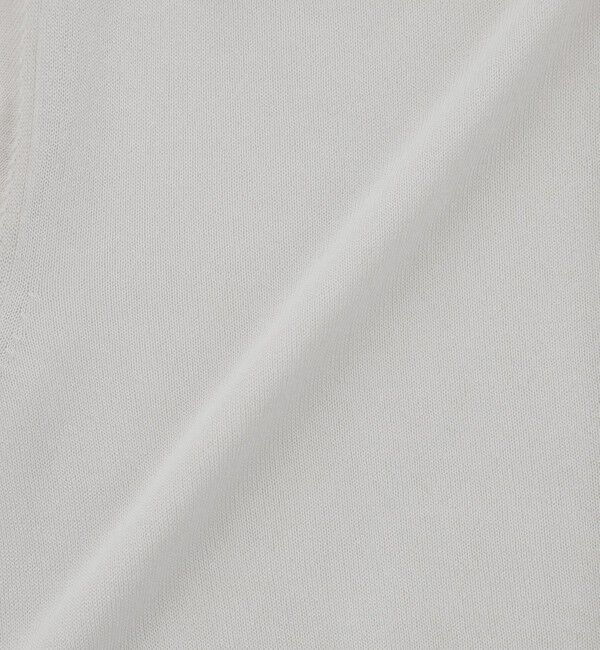 MACKINTOSH PHILOSOPHY「【Heavenly Sheer Knit】 ハーフスリーブカーディガン」|ニット・セーター|