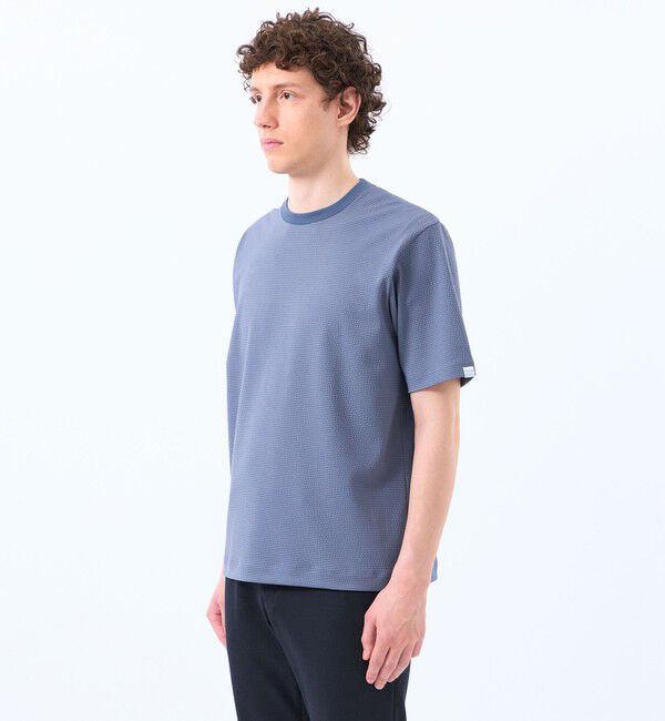 MACKINTOSH PHILOSOPHY「サッカージャージ クルーネック半袖Tシャツ」|Tシャツ・カットソー|