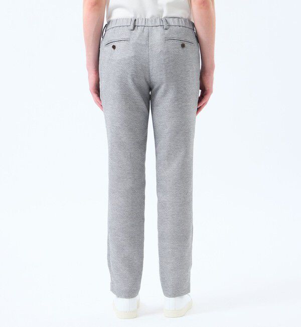 MACKINTOSH PHILOSOPHY「テーラードジャージーパンツ ライトウェイトカラミ」|スラックス|