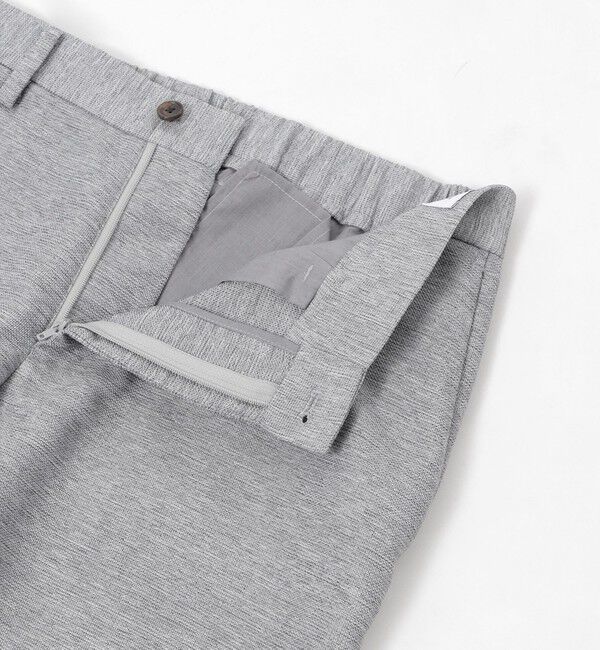 MACKINTOSH PHILOSOPHY「テーラードジャージーパンツ ライトウェイトカラミ」|スラックス|