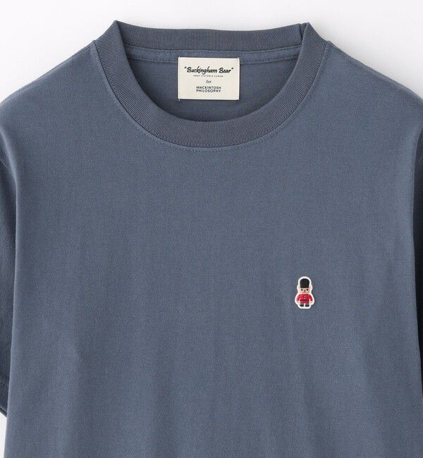 MACKINTOSH PHILOSOPHY「【WEB&一部店舗限定】バッキンガムベア ワッペンＴシャツ」|Tシャツ・カットソー|