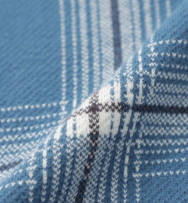  「オンブレジャガード クルーネック」|ニット・セーター|