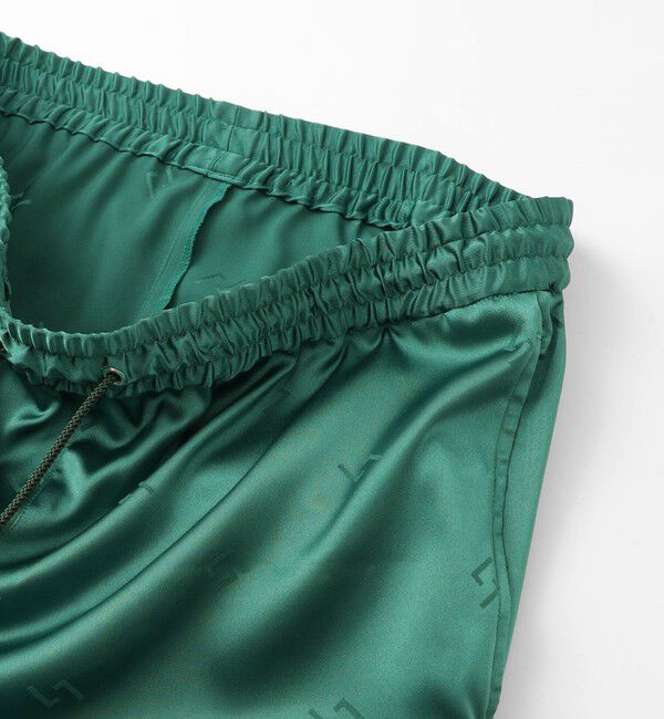  「スランテッドＬジャカード イージーパンツ」|その他|