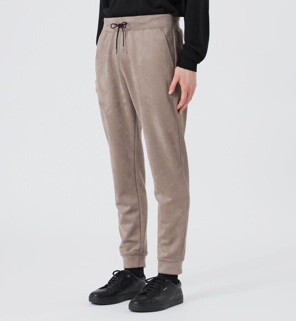  「【Safari12月号掲載】スエードライク ジョガーパンツ」|その他|