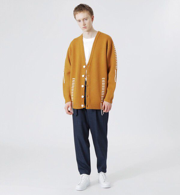  「【UNISEX】ポイントスレッドカーディガン」|ニット・セーター|