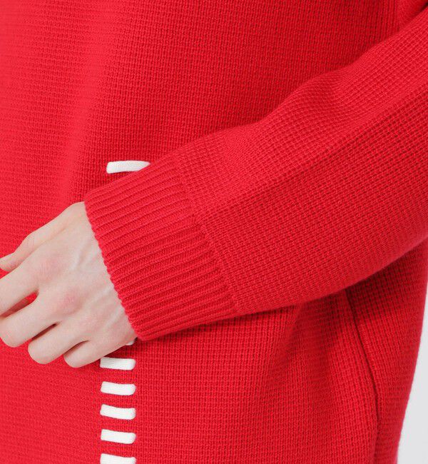  「【UNISEX】ポイントスレッドクルーネック」|ニット・セーター|