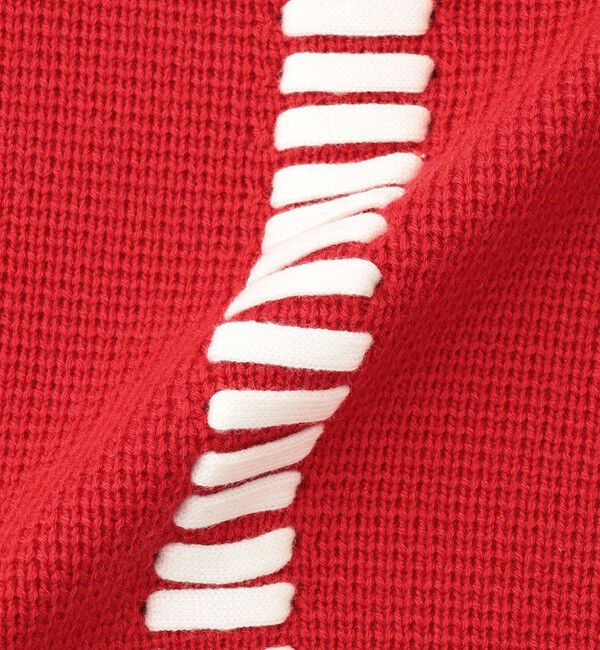  「【UNISEX】ポイントスレッドクルーネック」|ニット・セーター|