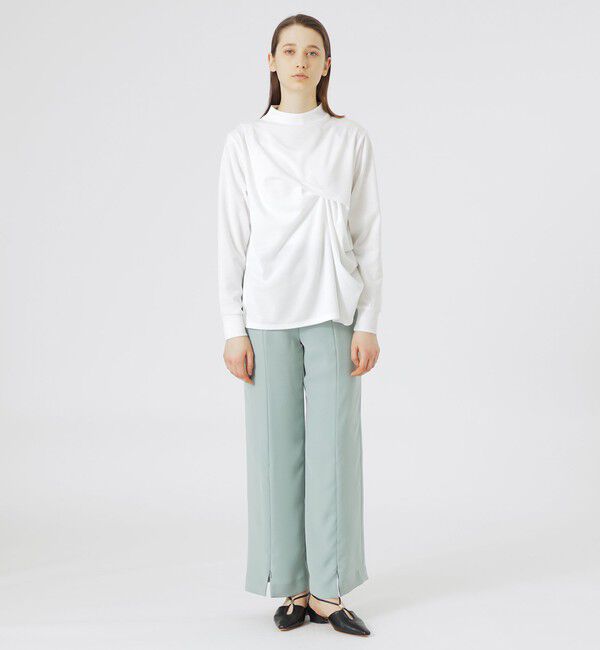  「タックプルオーバー」|Tシャツ・カットソー|