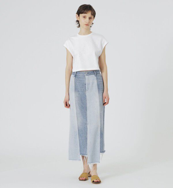  「【ドラマ着用商品】ビジューTシャツ」|Tシャツ・カットソー|