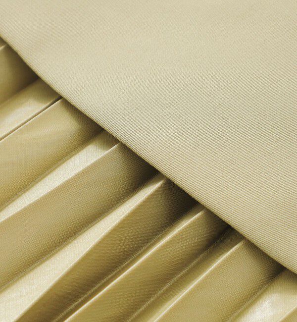  「【ドラマ着用商品】カマーコンビプリーツスカート」|スカート|