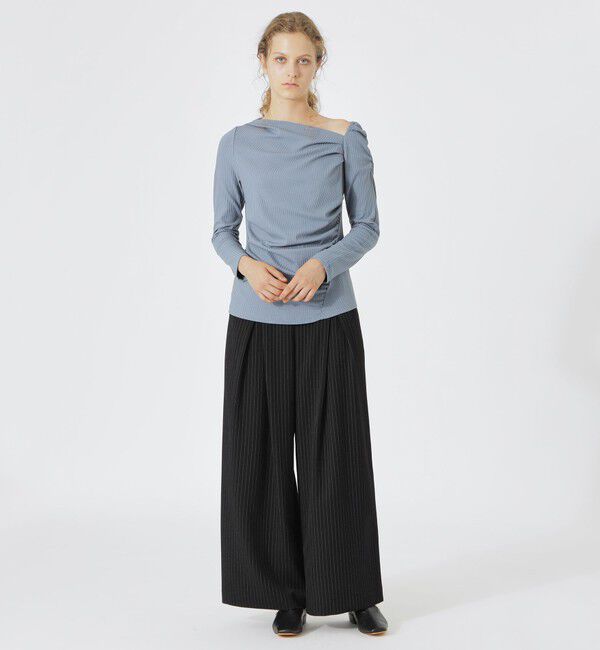  「テレコデザイントップス」|Tシャツ・カットソー|