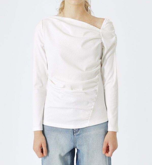  「テレコデザイントップス」|Tシャツ・カットソー|