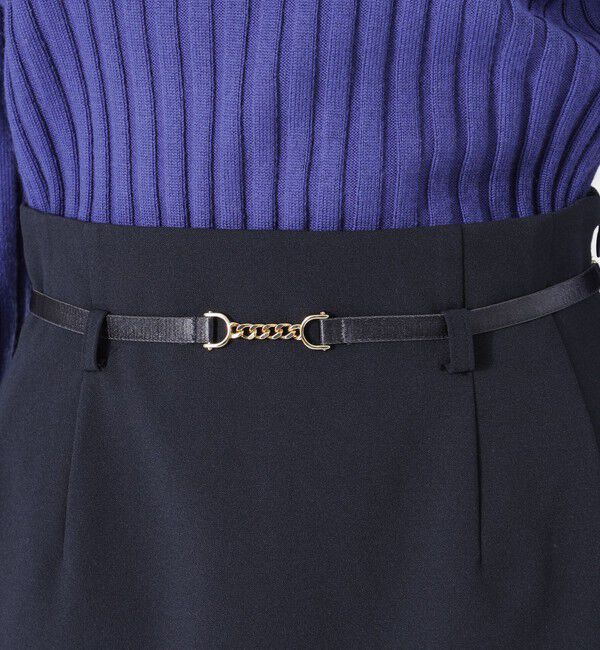  「レースコンビタイトスカート」|スカート|