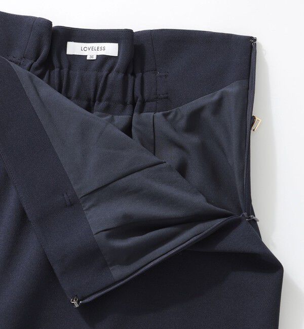  「レースコンビタイトスカート」|スカート|