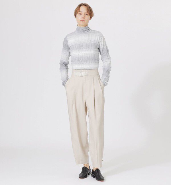  「【ドラマ着用商品】グラデーションハイネック」|ニット・セーター|