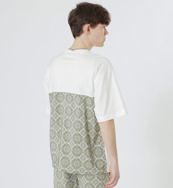  「バックオーナメントTシャツ」|Tシャツ・カットソー|ホワイト