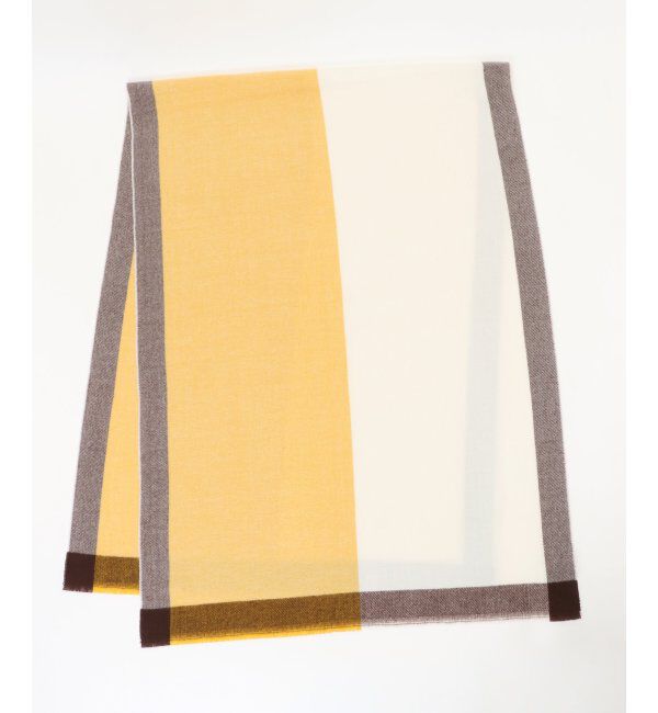 ikka「ブロッキングマフラー」|マフラー|