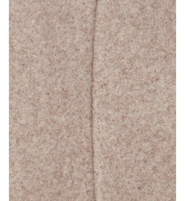 IKKA LOUNGE「ウールライクサッシュ付きテーラーコート」|その他|