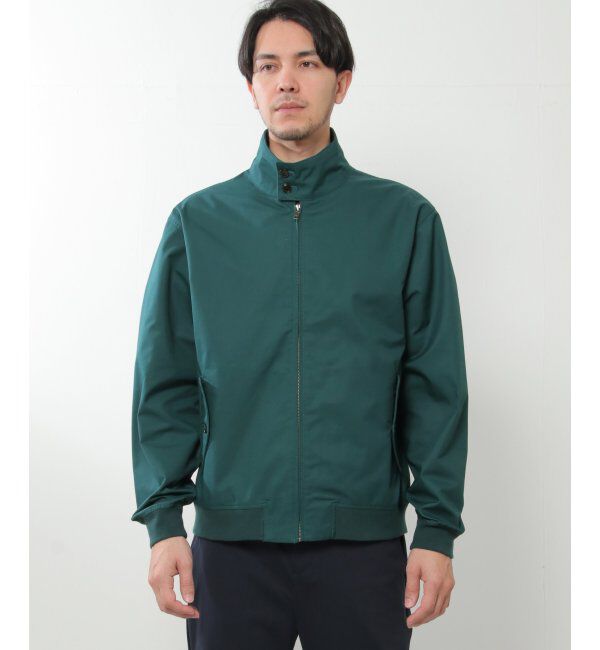 ikka「TCハリントンジャケット」|ブルゾン・スタジャン|