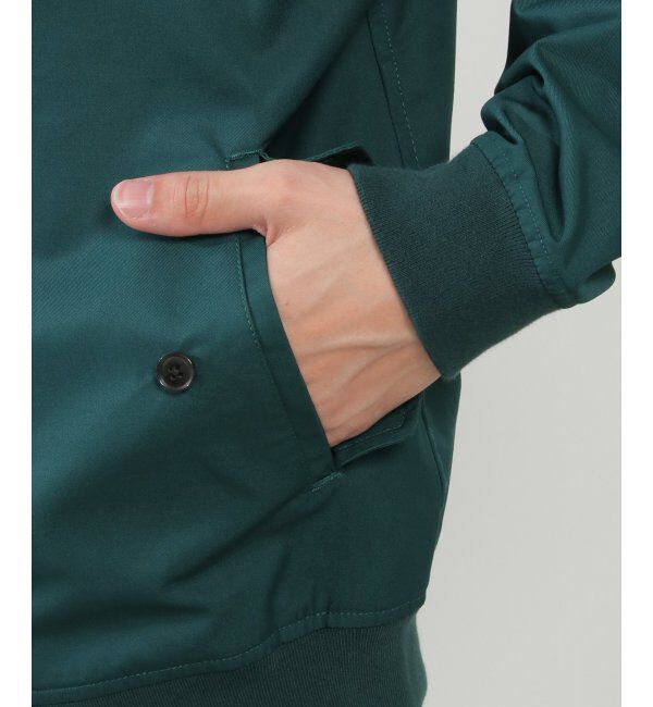 ikka「TCハリントンジャケット」|ブルゾン・スタジャン|