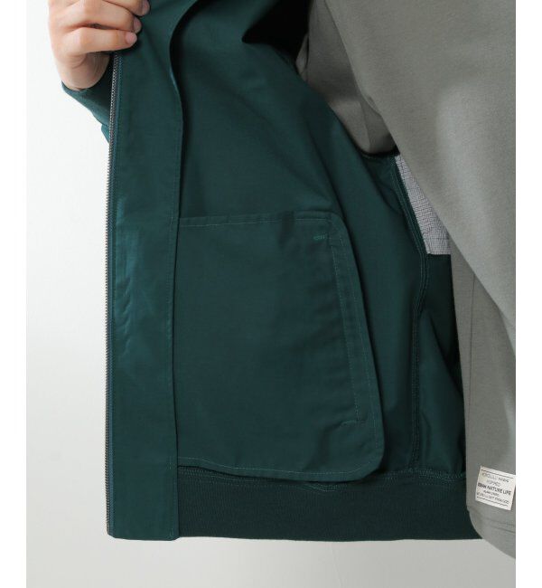 ikka「TCハリントンジャケット」|ブルゾン・スタジャン|