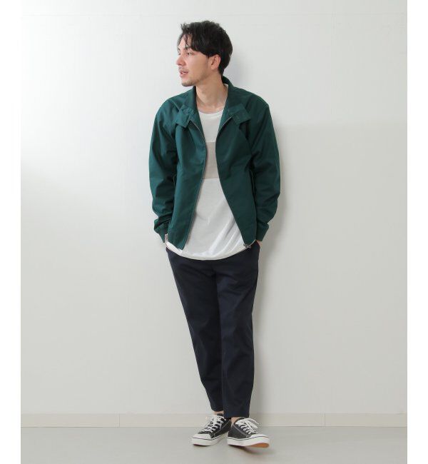 ikka「TCハリントンジャケット」|ブルゾン・スタジャン|