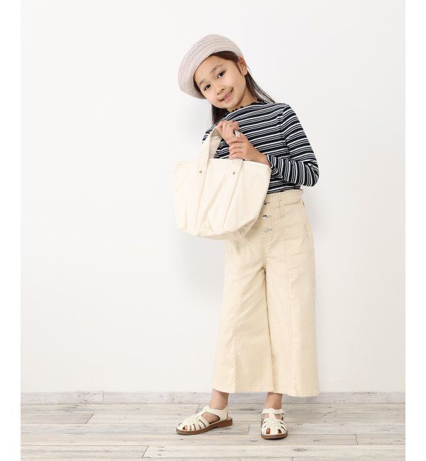 ikka kids「三角テレコロンTシャツ（120~160cm）」|Tシャツ・カットソー|