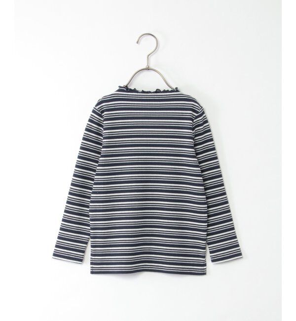 ikka kids「三角テレコロンTシャツ（120~160cm）」|Tシャツ・カットソー|