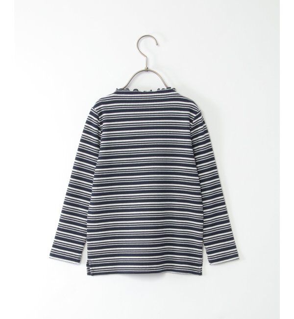 ikka kids「三角テレコロンTシャツ（120~160cm）」|Tシャツ・カットソー|