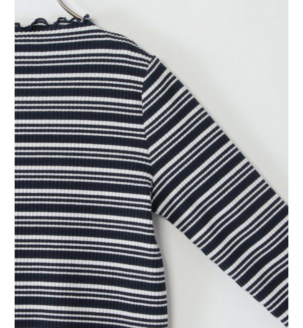 ikka kids「三角テレコロンTシャツ（120~160cm）」|Tシャツ・カットソー|