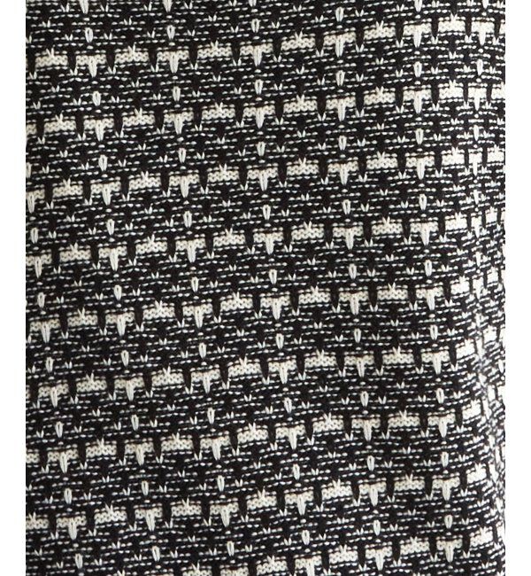 ikka「ツイードライクVネックベスト」|ニット・セーター|