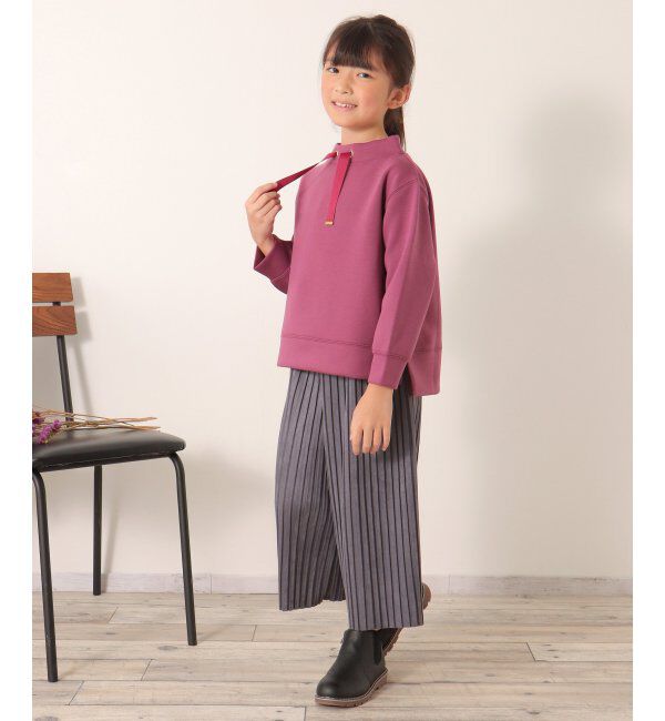 ikka kids「【親子おそろい】ダンボールスピンドルプルオーバー（120~160cm）」|Tシャツ・カットソー|