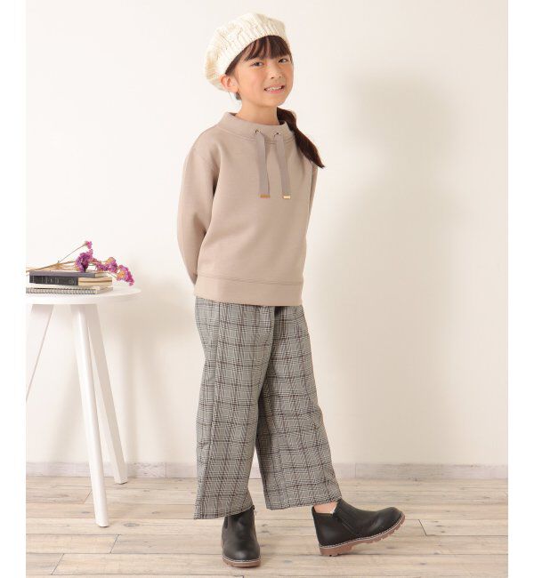 ikka kids「【親子おそろい】ダンボールスピンドルプルオーバー（120~160cm）」|Tシャツ・カットソー|