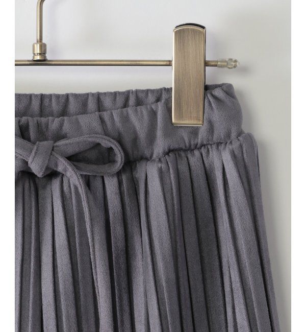 ikka kids「【親子コーデ】スエード風プリーツパンツ（120~160cm）」|その他|