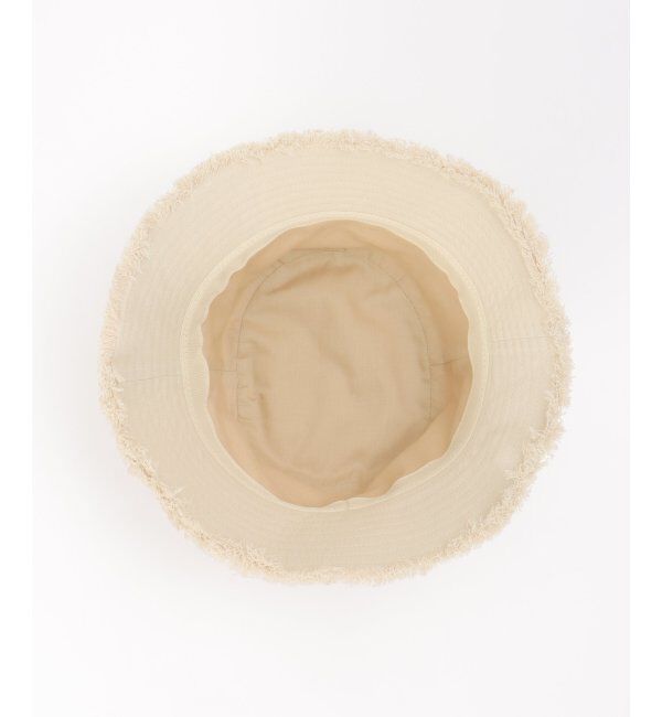 ikka「UVバケットフリンジハット」|その他|