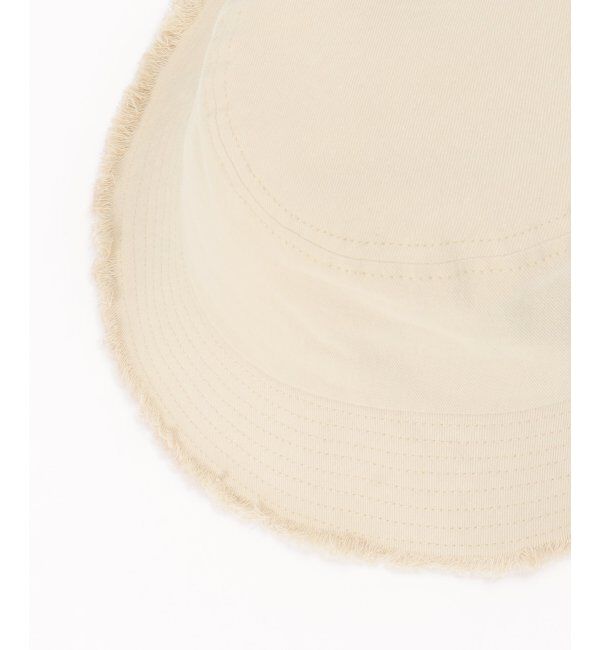 ikka「UVバケットフリンジハット」|その他|