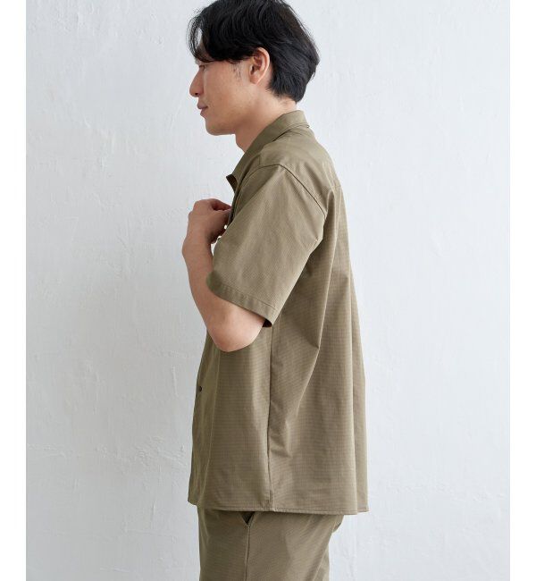 ikka「【吸水速乾】GOKU 楽 AIR レギュラーシャツ」|シャツ・ブラウス|