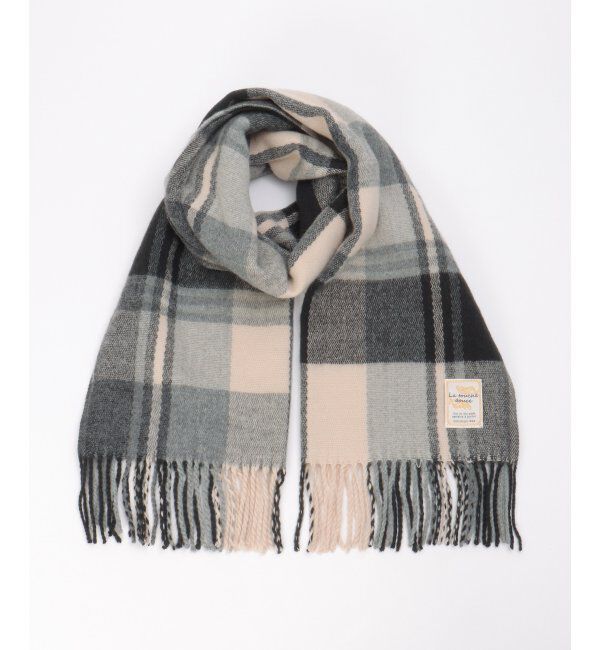 ikka「ウォッシャブルマルチチェックマフラー」|マフラー|