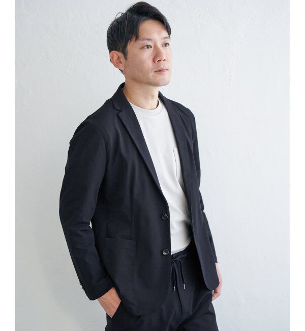 IKKA LOUNGE「【雑誌MonoMax4月号掲載】GOKUラクワークソッカンカノコJKT」|テーラードジャケット|