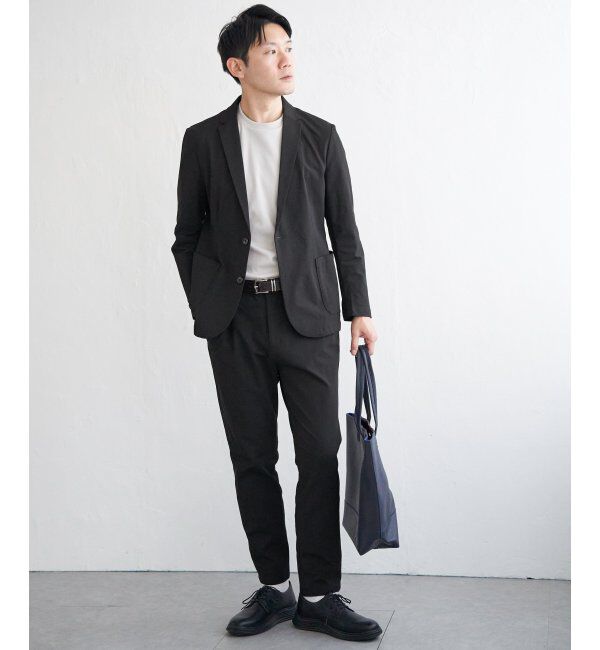 IKKA LOUNGE「【雑誌MonoMax4月号掲載】GOKUラクワークソッカンカノコJKT」|テーラードジャケット|