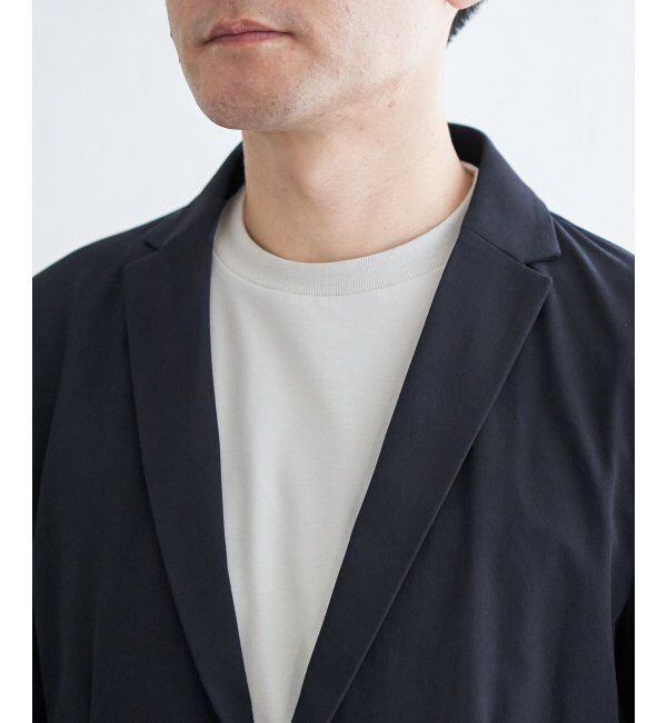 IKKA LOUNGE「【雑誌MonoMax4月号掲載】GOKUラクワークソッカンカノコJKT」|テーラードジャケット|